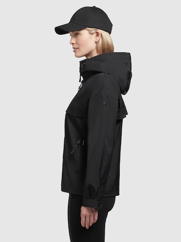 Veste mi-saison 'Blair3' khujo en noir