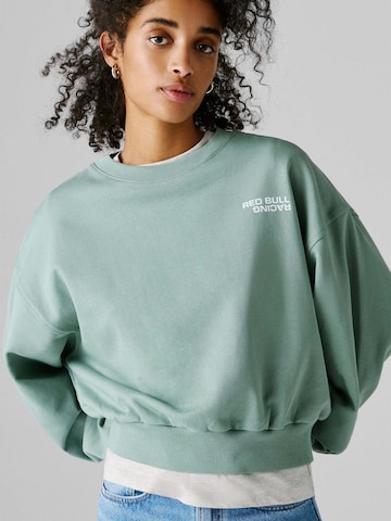 Red Bull Racing x Pepe Jeans Sweatshirt in Grün