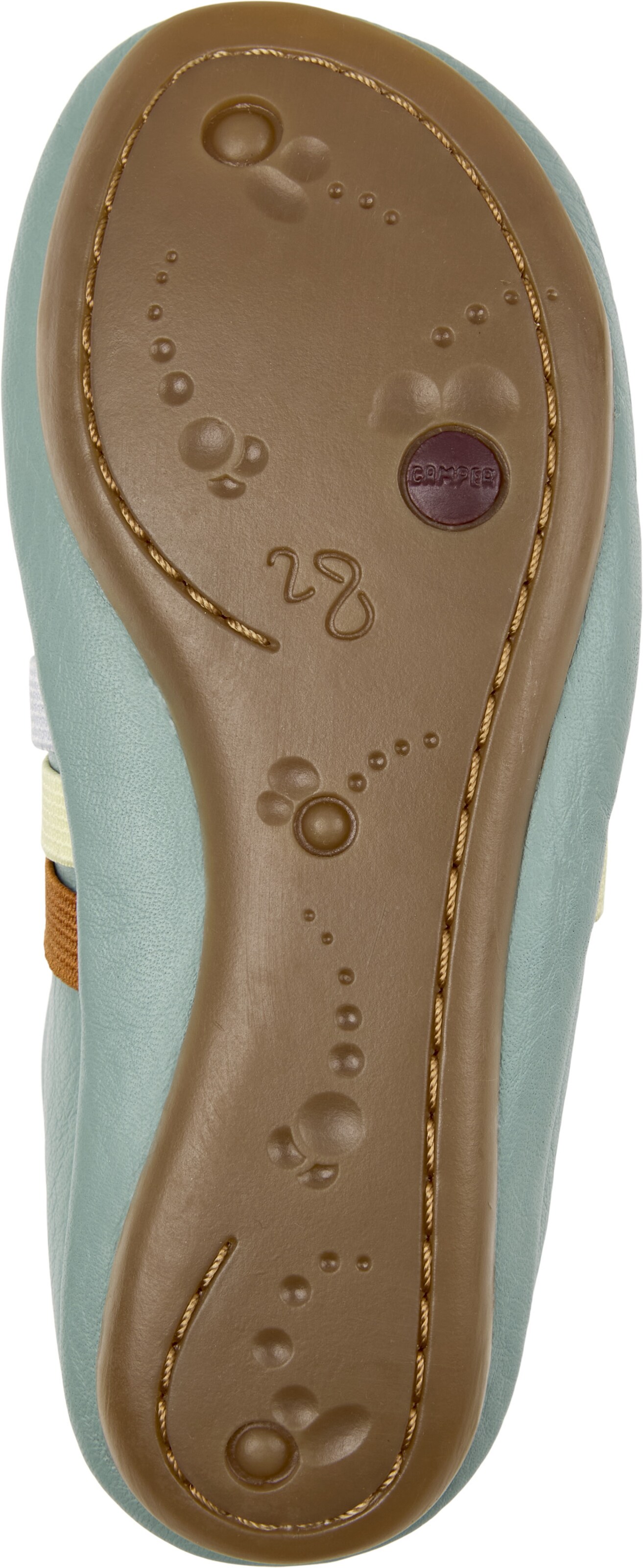 CAMPER Sandal ' Right ' in Green