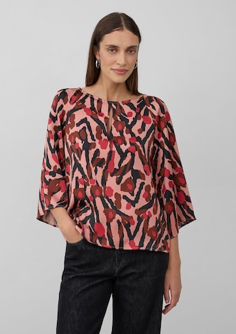 s.Oliver BLACK LABEL Blouse in Pink: front