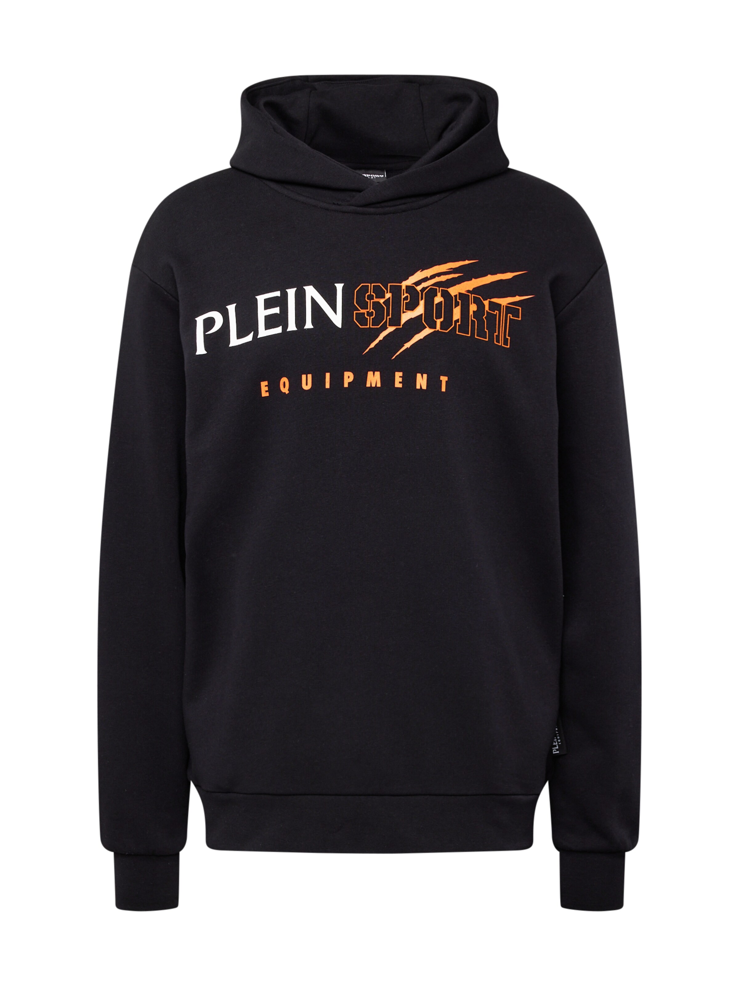 Plein Sport Sweatshirt in Black: front