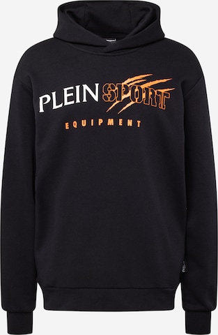 Plein Sport Sweatshirt in Zwart: voorkant