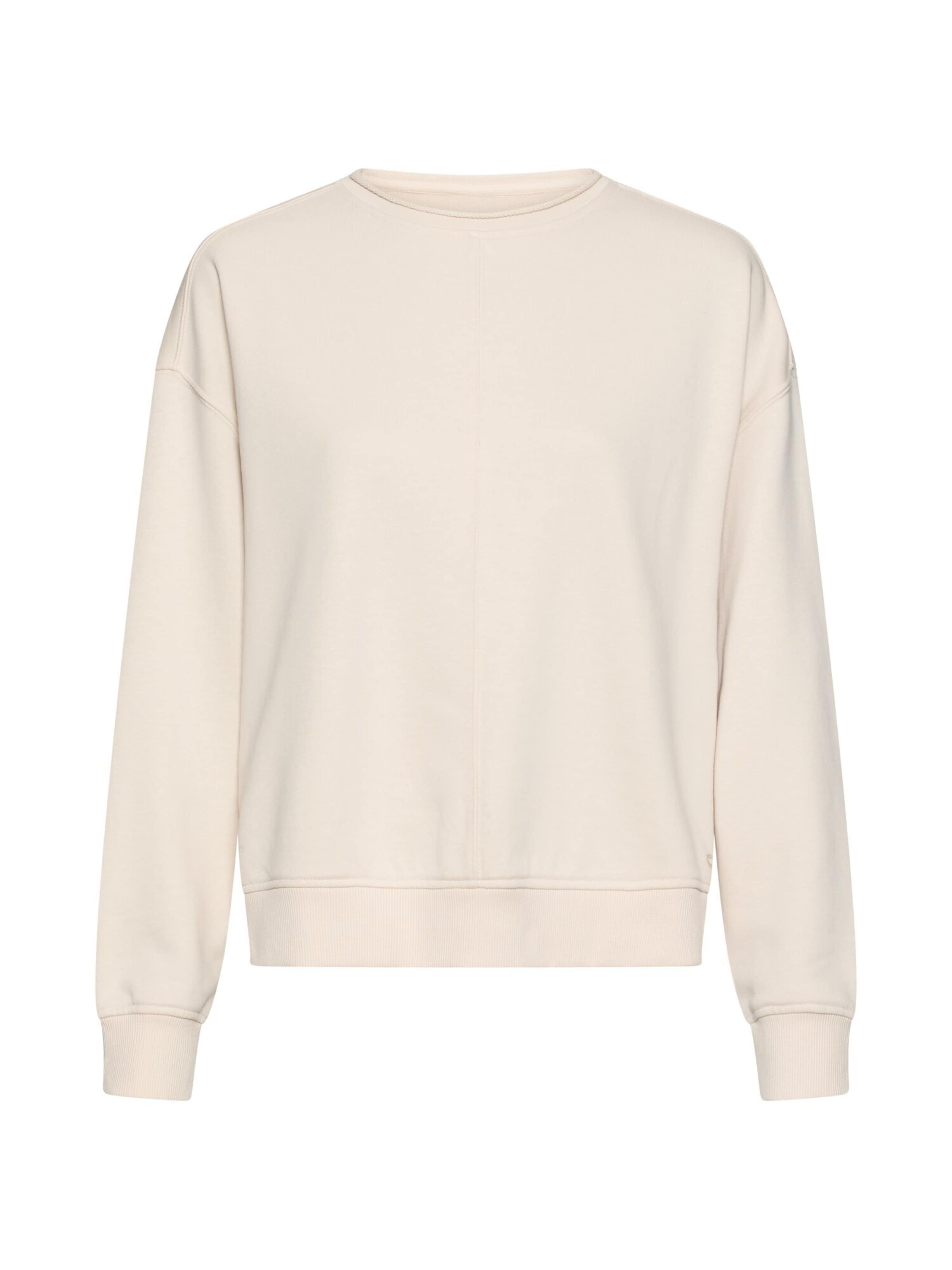 CAMEL ACTIVE Sweatshirt in Beige: front