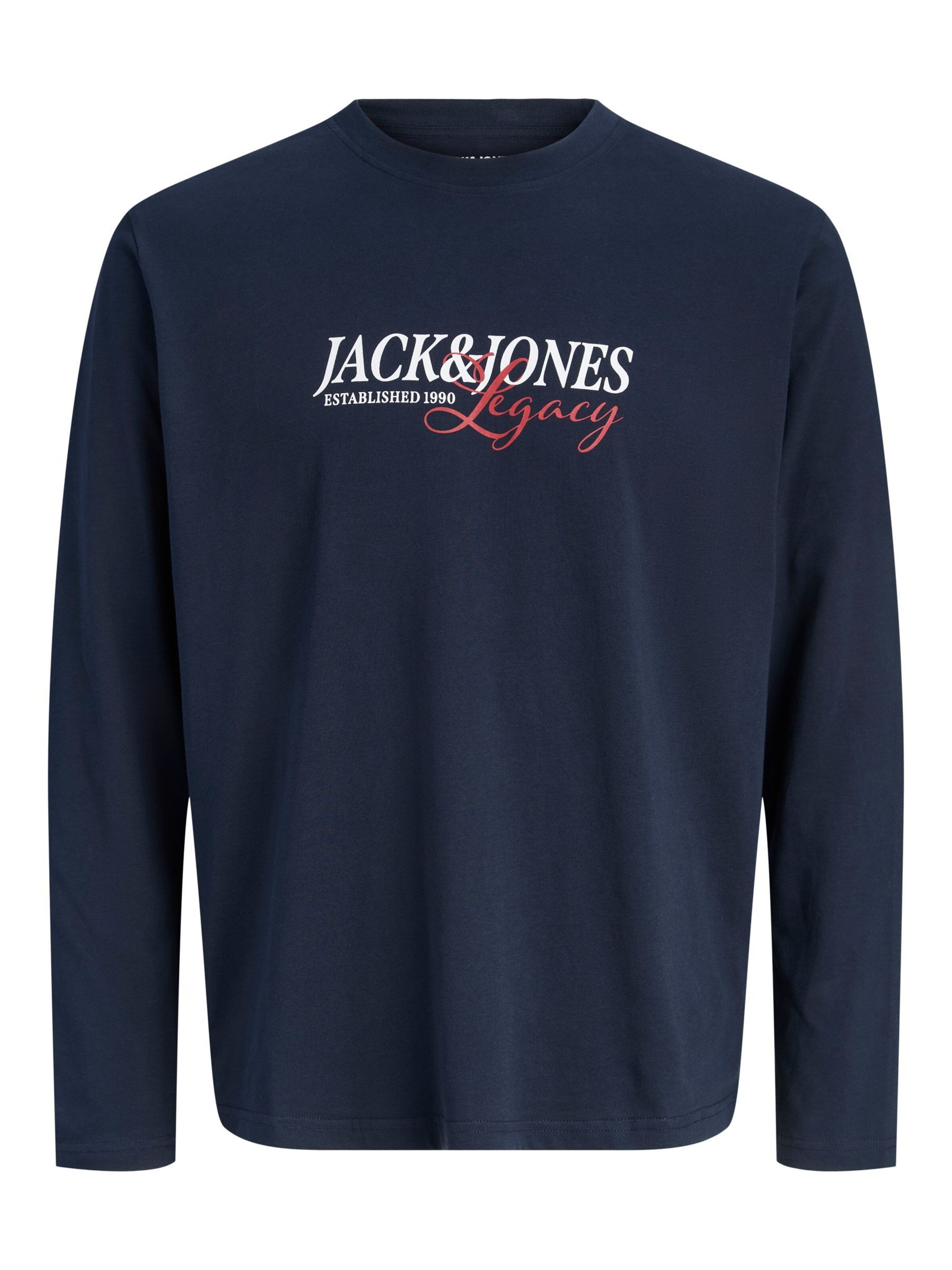 JACK & JONES - Camisa 'JJJade' em azul: frente