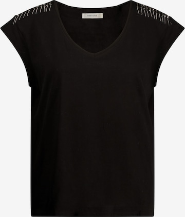 T-shirt 'Amayal' Deeluxe en noir : devant