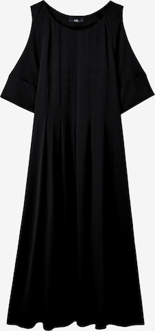 adl Kleid in Schwarz: Vorderseite