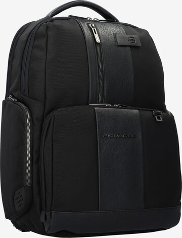 Piquadro Backpack 'Brief' in Black
