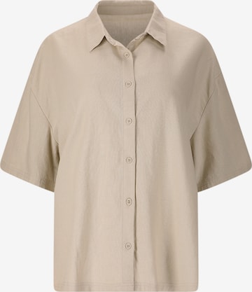 NOU Blouse 'Natasha' in Beige: front