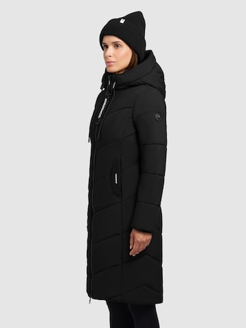 khujo Зимнее пальто 'Aribay6' в Черный