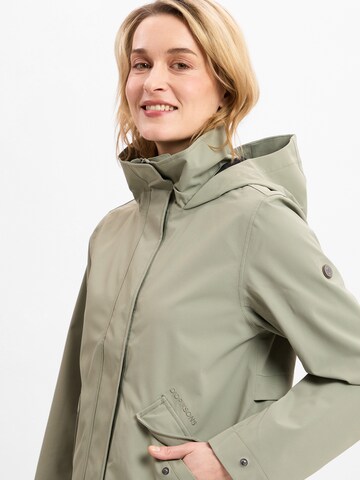Didriksons Funktionsjacke 'Mabel' in Grün