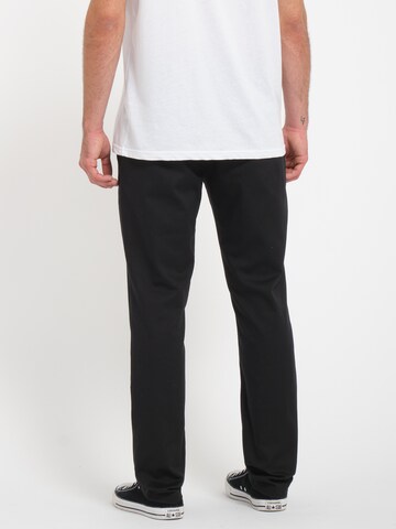 Coupe slim Pantalon chino 'FRICKIN' Volcom en noir