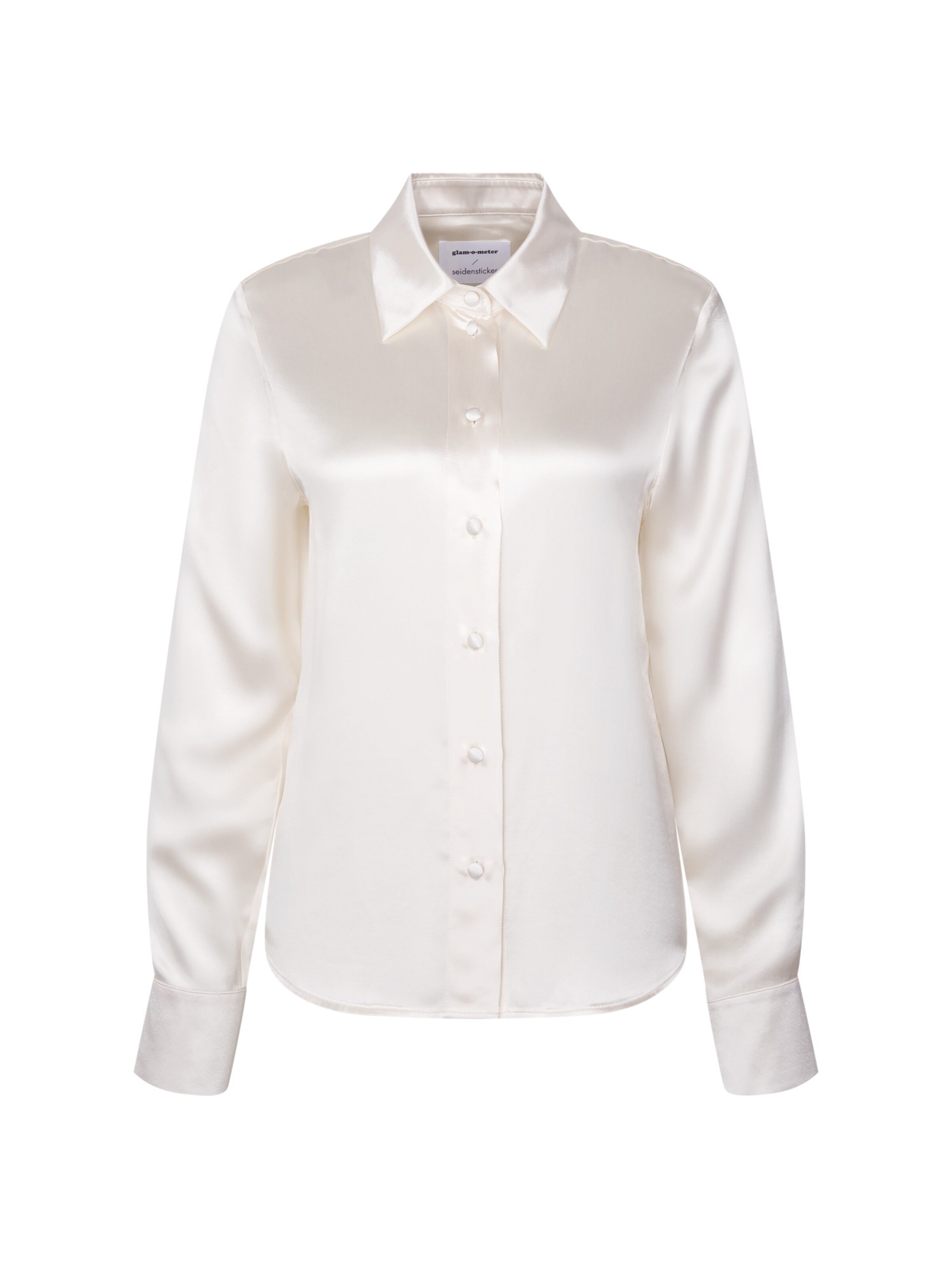 SEIDENSTICKER Chemisier en blanc perle, Vue avec produit