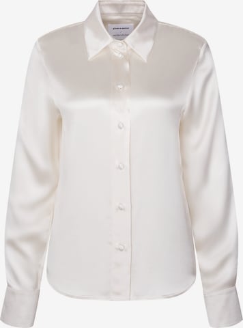 Chemisier SEIDENSTICKER en blanc : devant