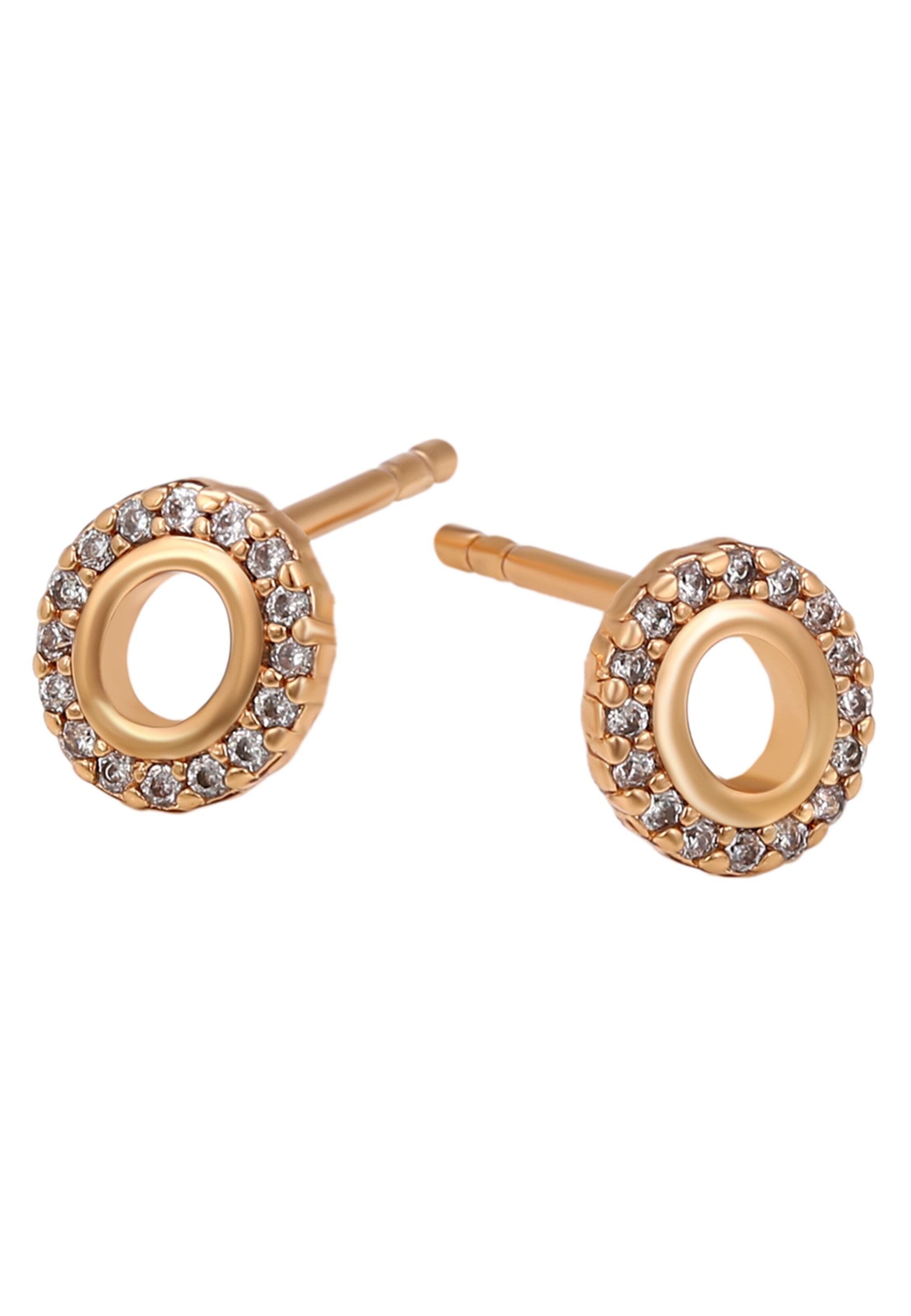 Boucles d'oreilles Gaya en or