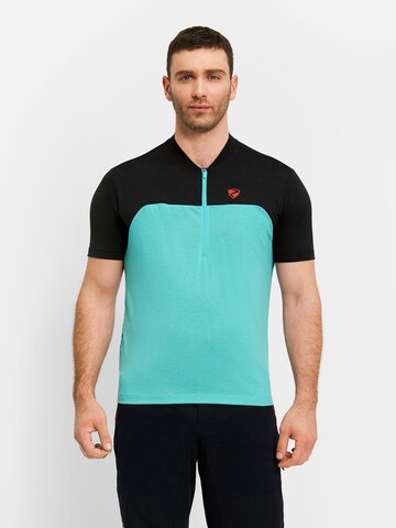 ZIENER Performance Shirt 'NARIUS-Z ' in Green: front