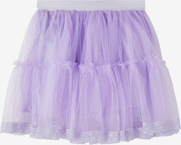 NAME IT Skirt 'DORA' in Purple: front