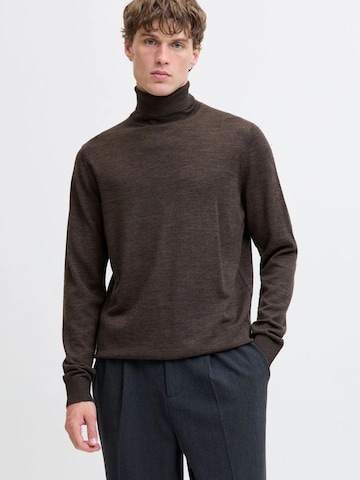 Pullover '12216829' di JACK & JONES in marrone