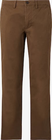 Pantalon chino 'ESSENTIAL' GAP en marron : devant