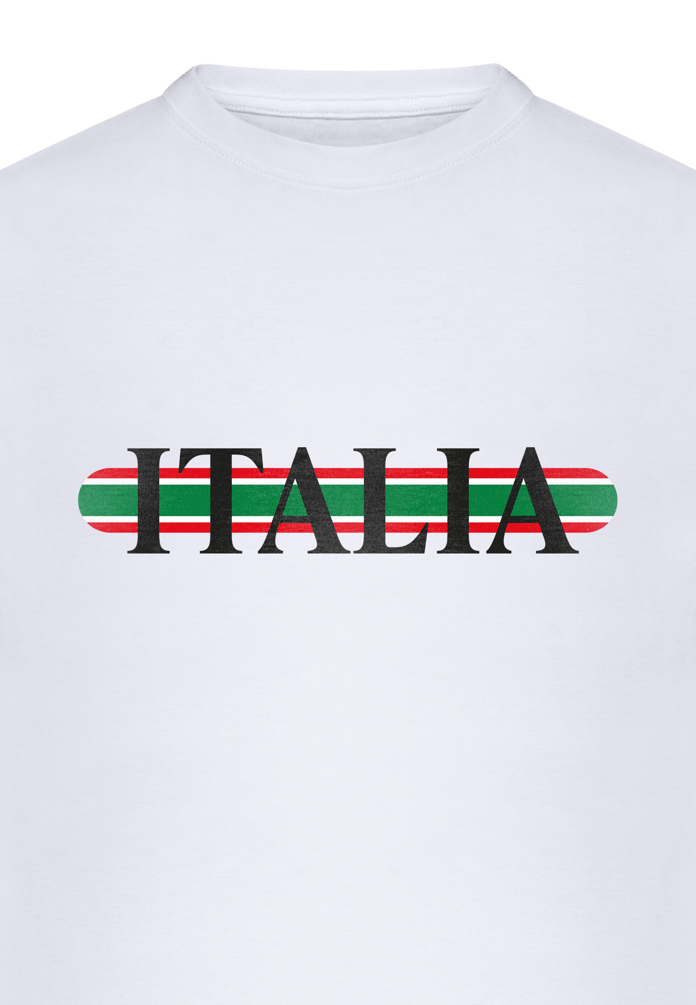 Mister Tee Shirt 'Italia' in White