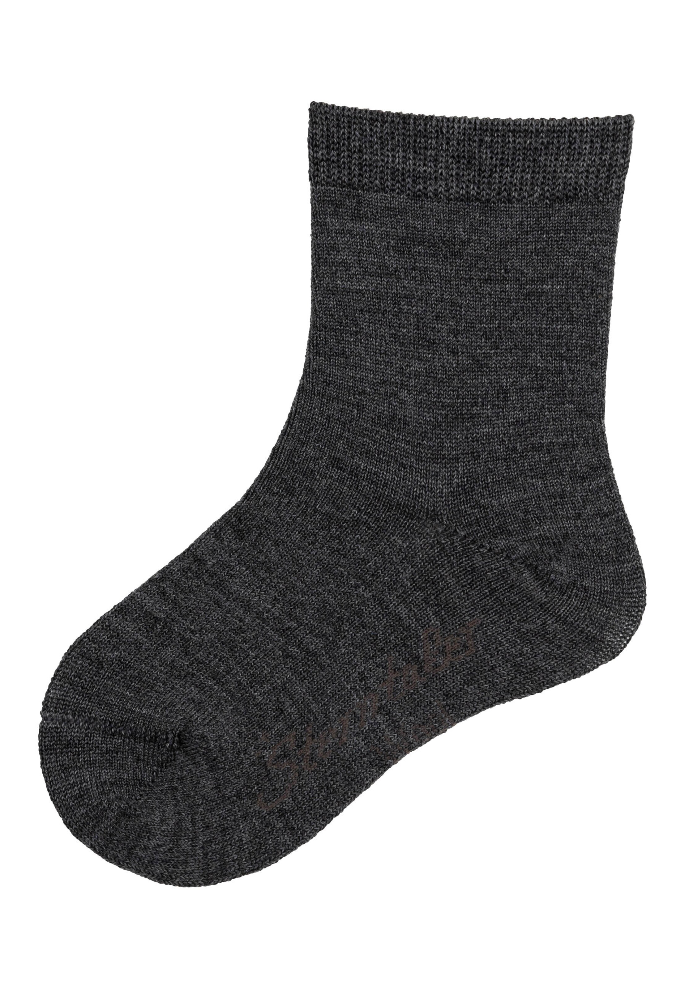 STERNTALER Socken in Grau: Vorderseite