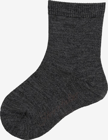 STERNTALER Socken in Grau: Vorderseite