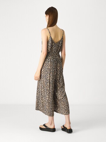 ONLY - Pierna ancha Pantalón 'ONLCIKKA' en gris