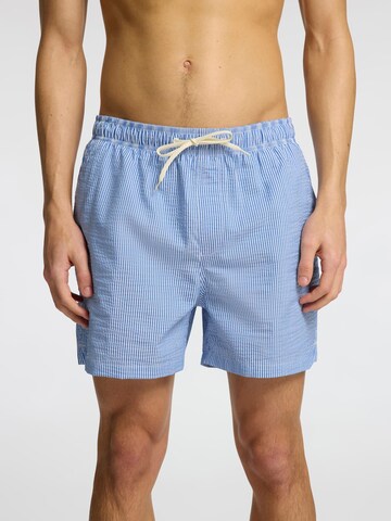 Shorts de bain SELECTED HOMME en bleu