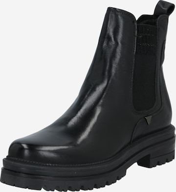 MJUS Chelsea boots 'Doble' i svart: framsida