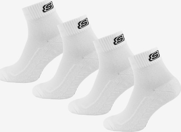 SKECHERS Socken in Weiß: predná strana