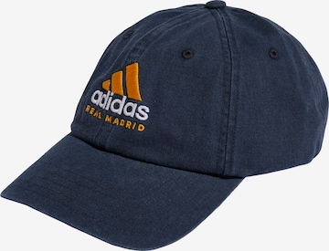 ADIDAS SPORTSWEAR Cap 'Real Madrid' in Blau: predná strana