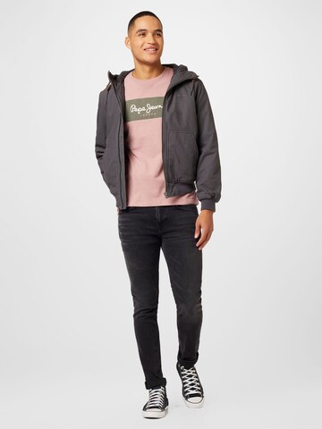 Pepe Jeans Skinny Farmer 'FINSBURY' - fekete