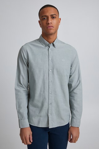 11 Project Regular fit Overhemd 'Steinmar' in Blauw: voorkant