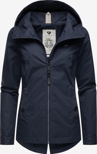 Ragwear Weatherproof jacket 'Monade' in marine blue / Black, Item view