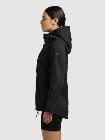 khujo Jacke 'SANG2' in Schwarz