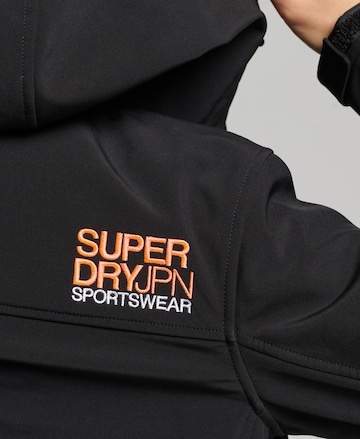 Superdry Between-Season Jacket 'CODE TREKKER' in Black