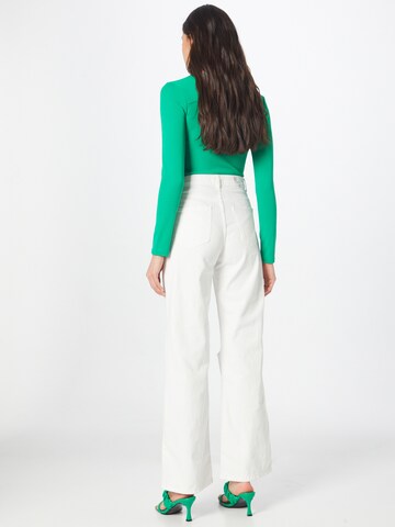 Wide Leg Jean Tally Weijl en blanc