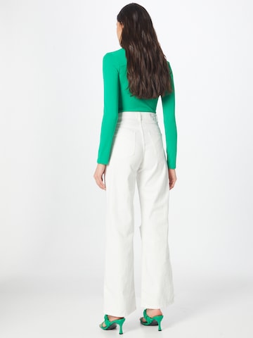 Tally Weijl Wide leg Jeans in White