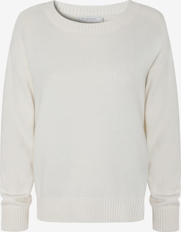 TATUUM Sweter 'Joel' w kolorze biały: przód