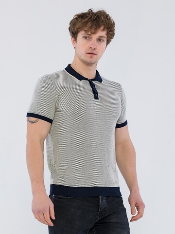 T-Shirt 'Izaiah' Felix Hardy en gris
