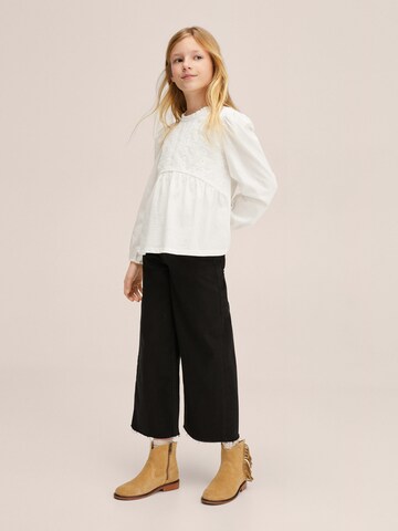 MANGO KIDS Shirt 'Tanit' in White