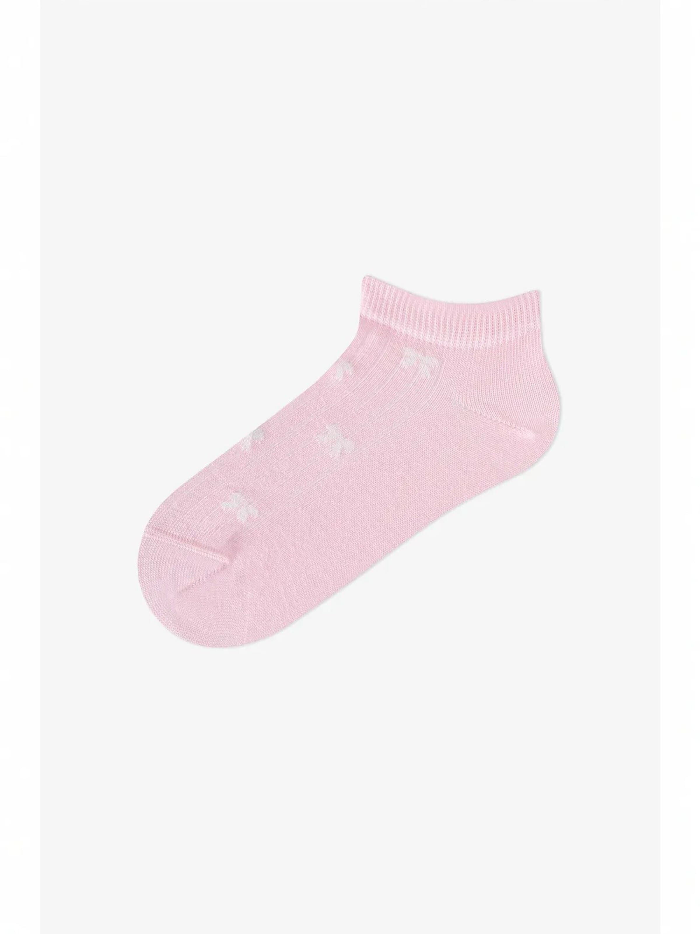 Penti Ponožky 'PENTI Mädchen Ribbon Sweets Sneakersocken' – mix barev