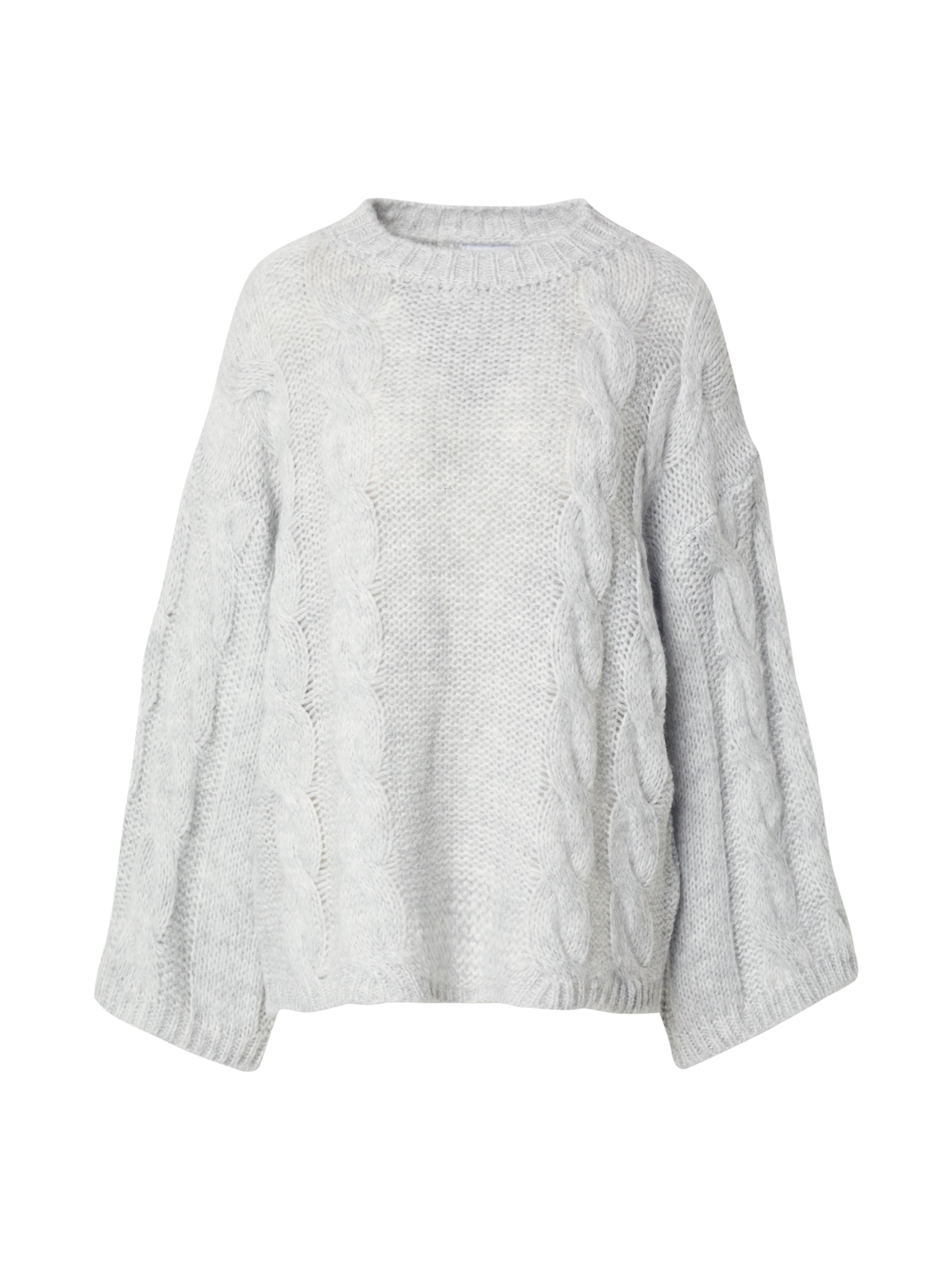 Noella Sweater 'Lyza' in Grey: front