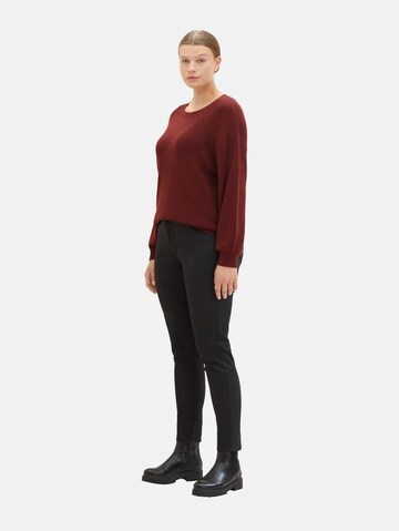 Pull-over Tom Tailor Women + en marron