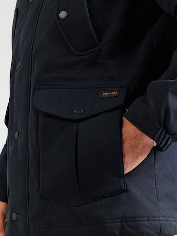 juoda Volcom Žieminė parka