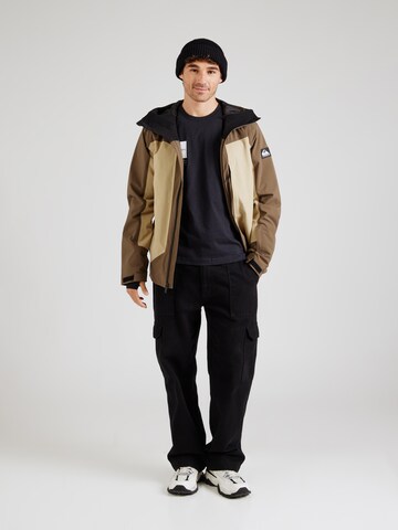 QUIKSILVER Sportjas 'MULDROW' in Groen