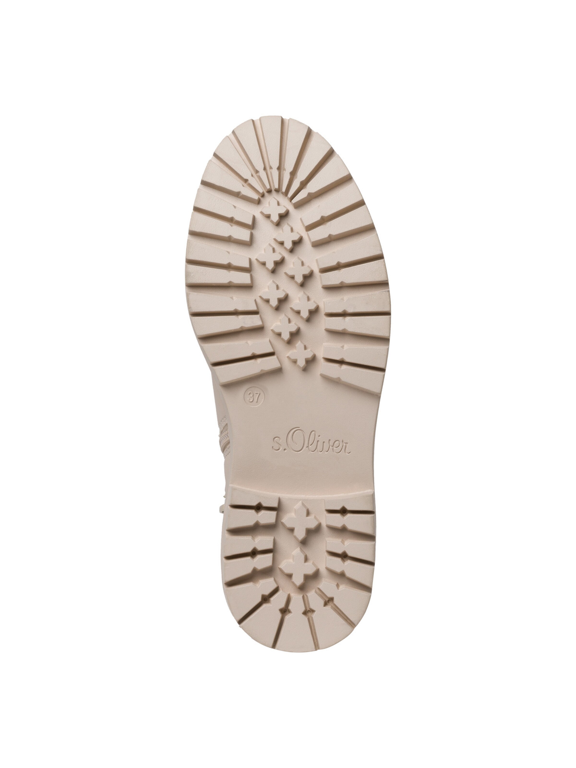 s.Oliver Stiefelette in Beige