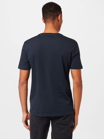 HUGO Red T-Shirt 'Dulive' in Blau