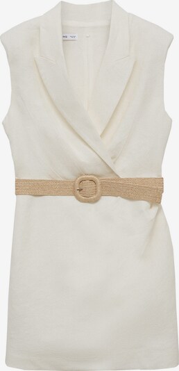 MANGO Pouzdrové šaty 'GIORGI' - barva bílé vlny, Produkt