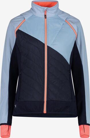 CMP Outdoor Jacket in Blue: front