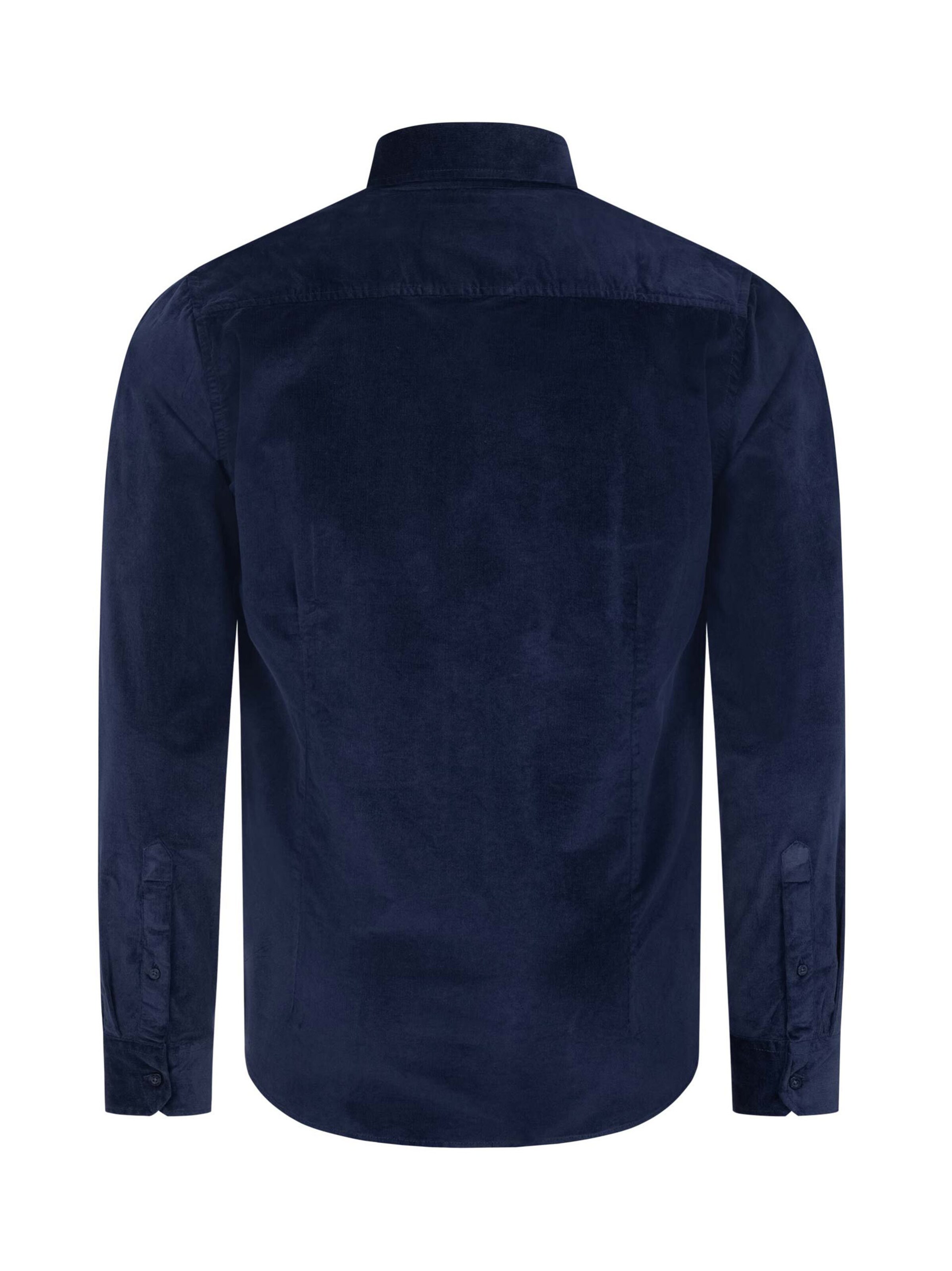 U.S. POLO ASSN. Regular Fit Hemd in Blau
